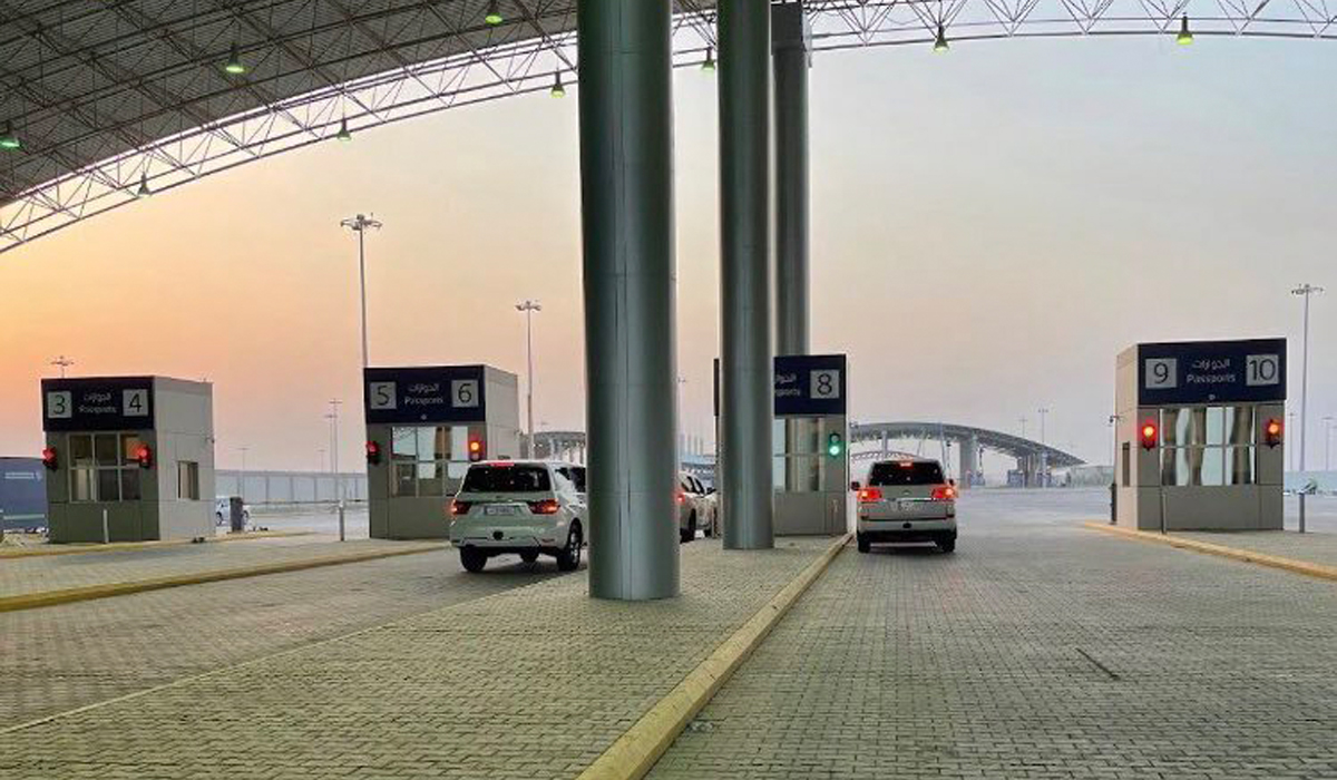 New Qatar-Saudi border crossing in Salwa begins trial operations